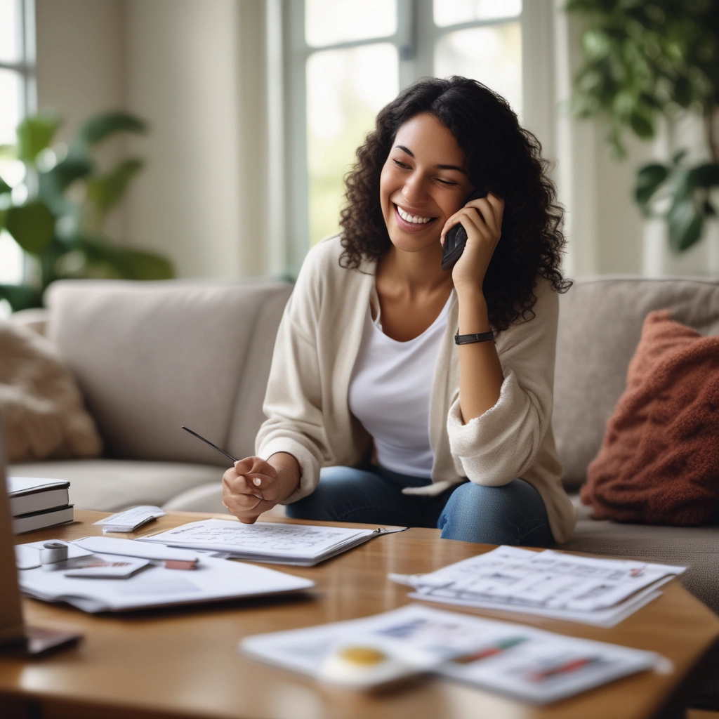 Book a consultation A welcoming office space with a friendly consultant ready to assist clients.